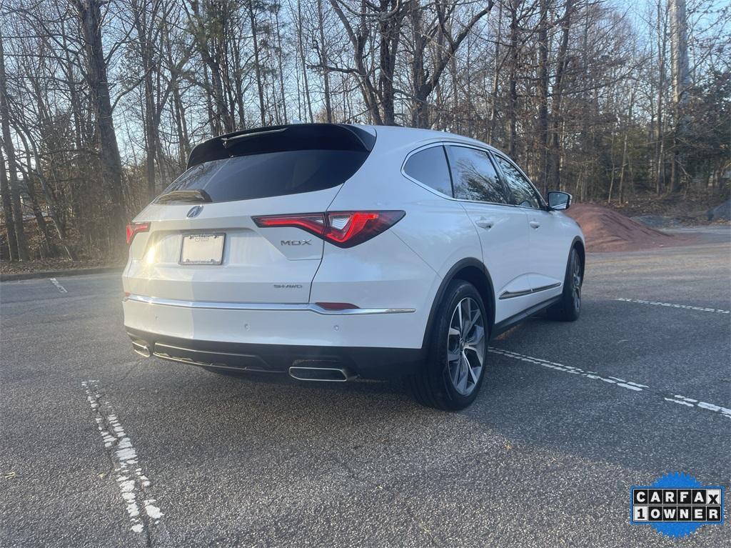 used 2022 Acura MDX car, priced at $35,991