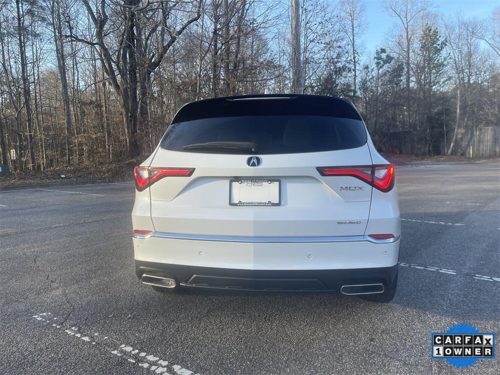 used 2022 Acura MDX car, priced at $35,991