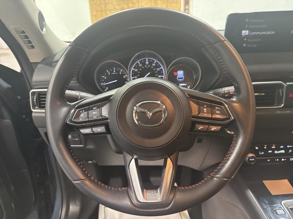 used 2021 Mazda CX-5 car, priced at $27,281