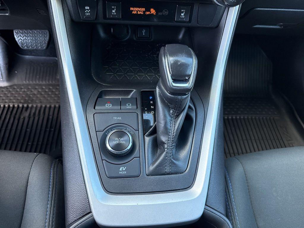 used 2022 Toyota RAV4 Hybrid car, priced at $29,991
