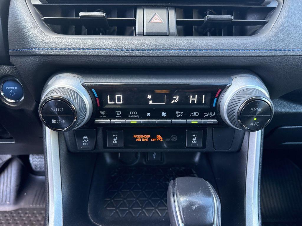 used 2022 Toyota RAV4 Hybrid car, priced at $29,991