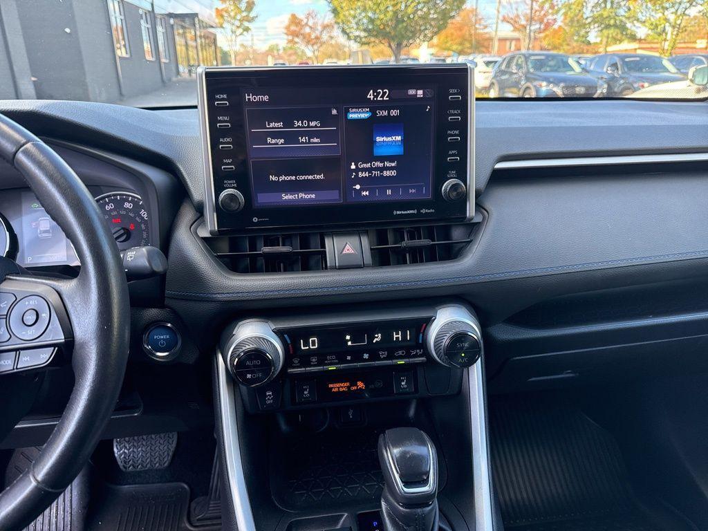 used 2022 Toyota RAV4 Hybrid car, priced at $29,991
