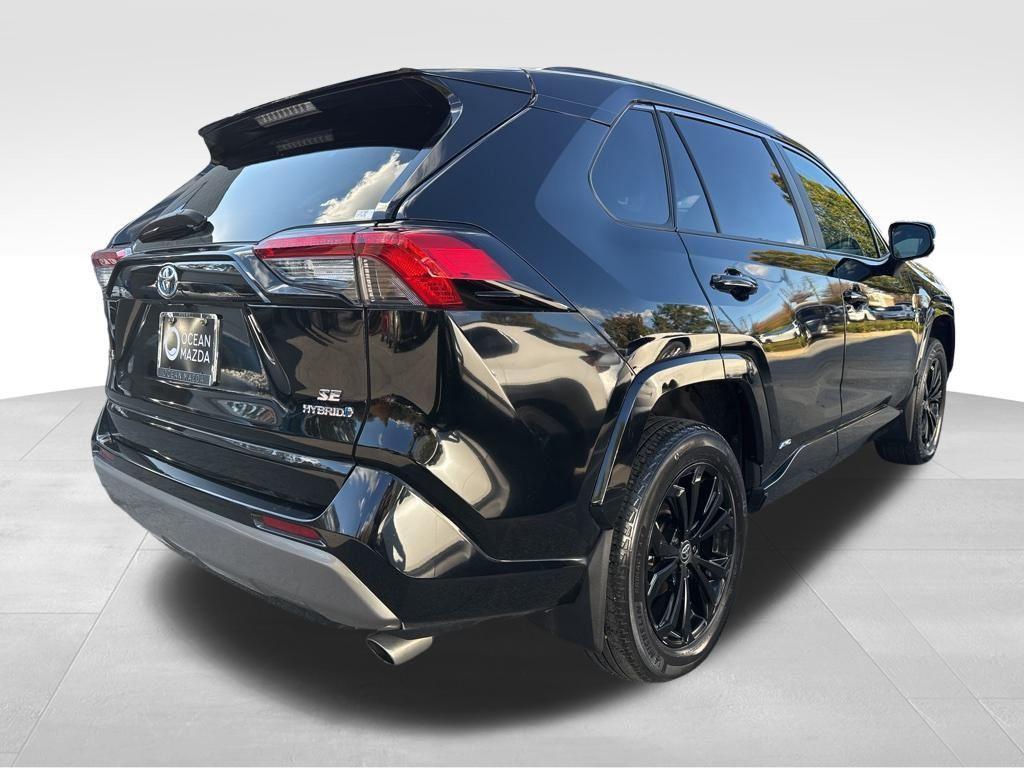 used 2022 Toyota RAV4 Hybrid car, priced at $29,991