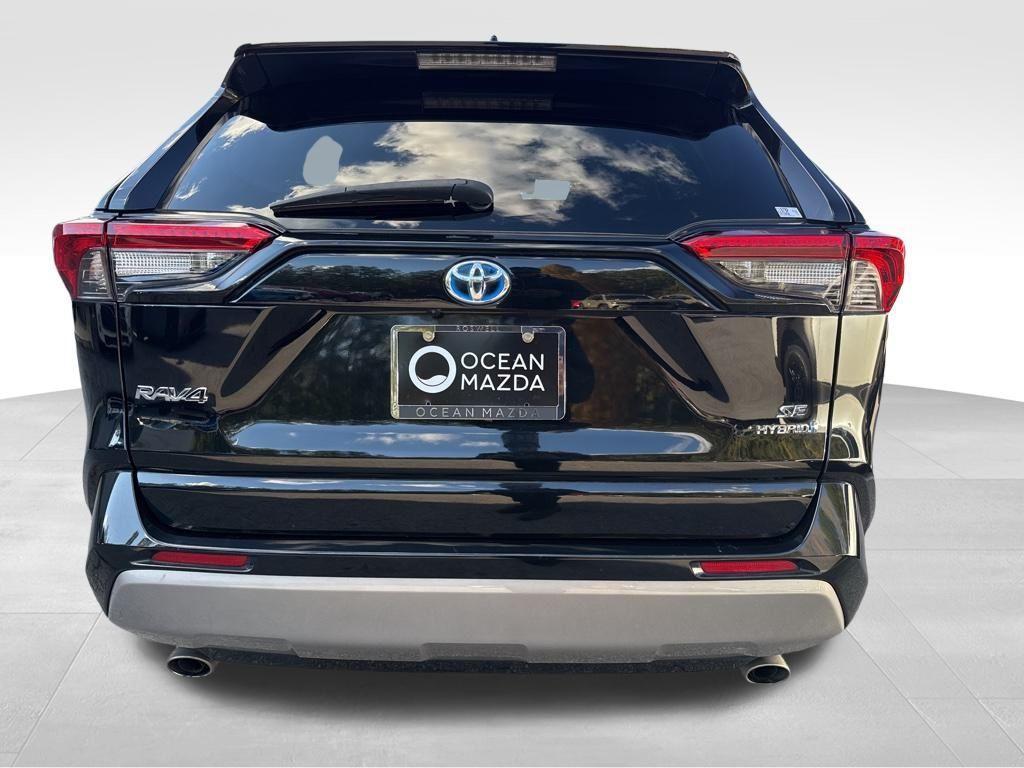 used 2022 Toyota RAV4 Hybrid car, priced at $29,991