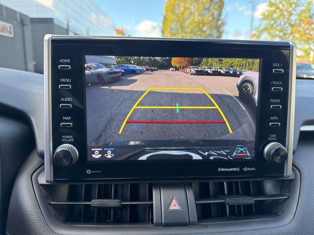 used 2022 Toyota RAV4 Hybrid car, priced at $29,991