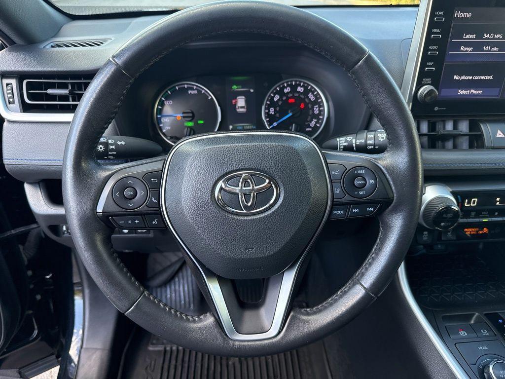 used 2022 Toyota RAV4 Hybrid car, priced at $29,991