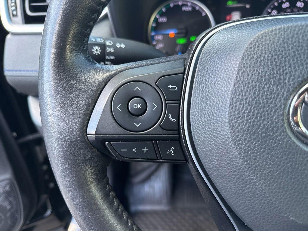 used 2022 Toyota RAV4 Hybrid car, priced at $29,991