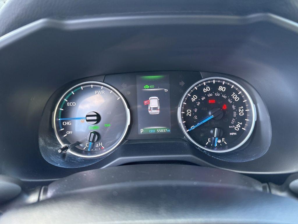 used 2022 Toyota RAV4 Hybrid car, priced at $29,991