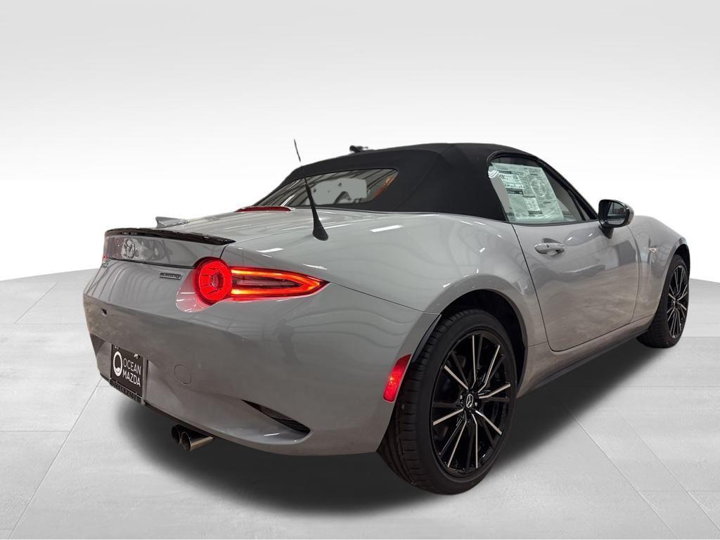 new 2025 Mazda MX-5 Miata car, priced at $33,566