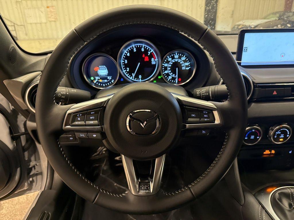 new 2025 Mazda MX-5 Miata car, priced at $33,566