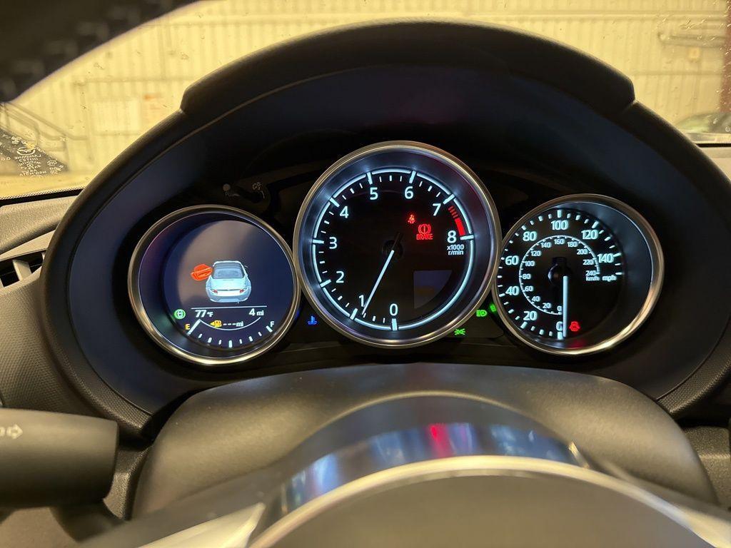 new 2025 Mazda MX-5 Miata car, priced at $33,566