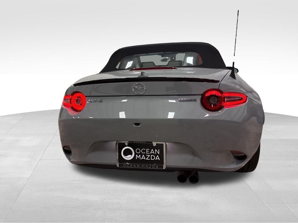 new 2025 Mazda MX-5 Miata car, priced at $33,566