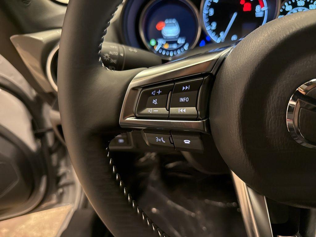 new 2025 Mazda MX-5 Miata car, priced at $33,566