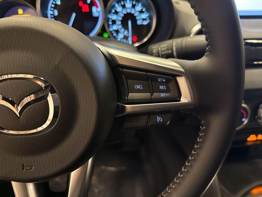 new 2025 Mazda MX-5 Miata car, priced at $33,566