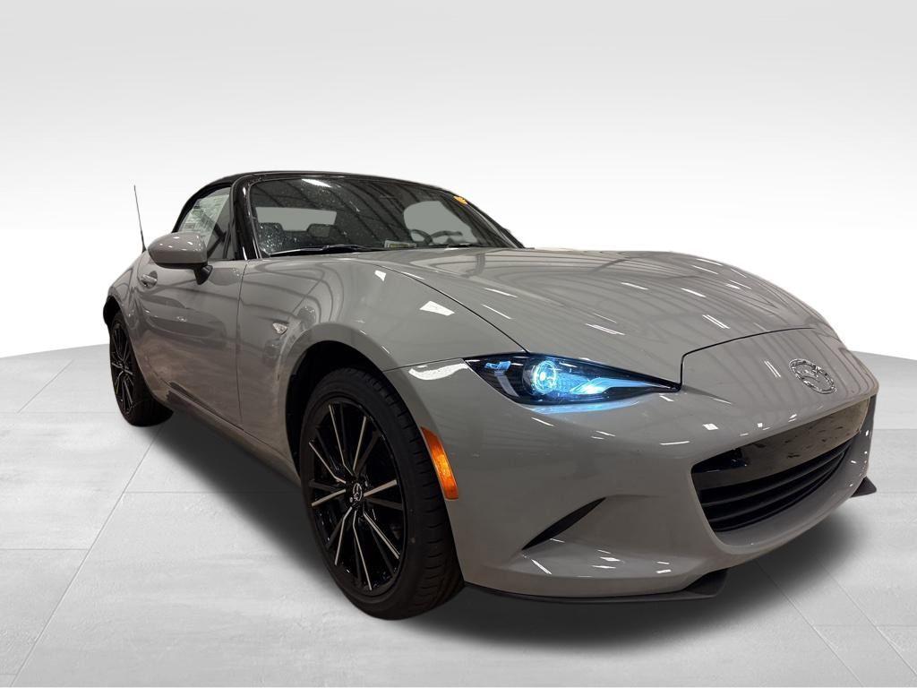 new 2025 Mazda MX-5 Miata car, priced at $33,566