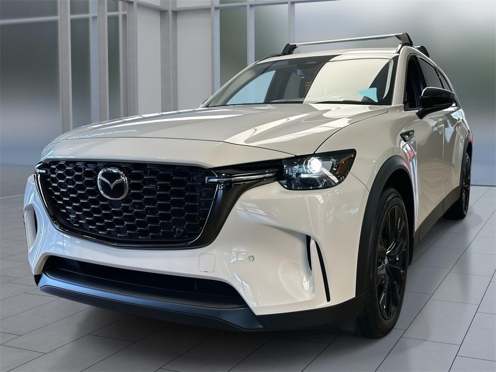 new 2025 Mazda CX-90 car, priced at $56,333