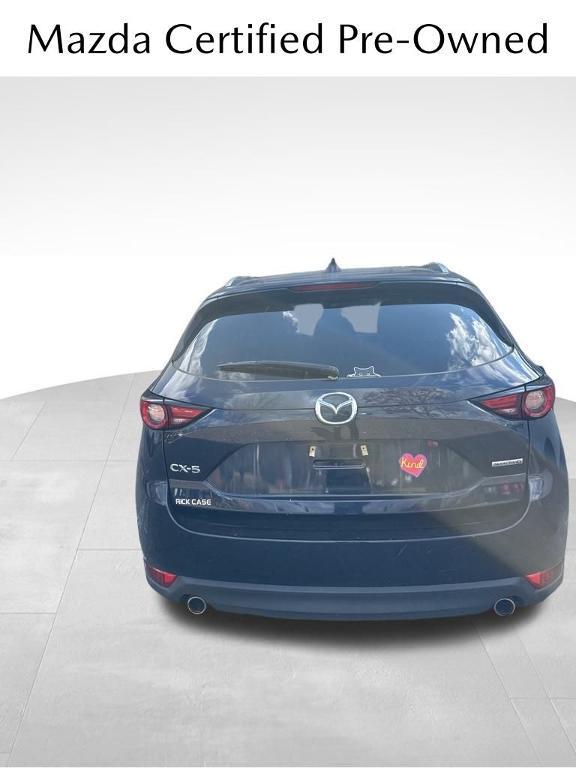 used 2020 Mazda CX-5 car, priced at $23,699