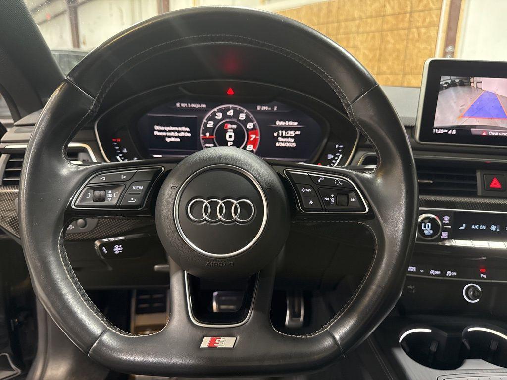 used 2019 Audi S5 car, priced at $28,444