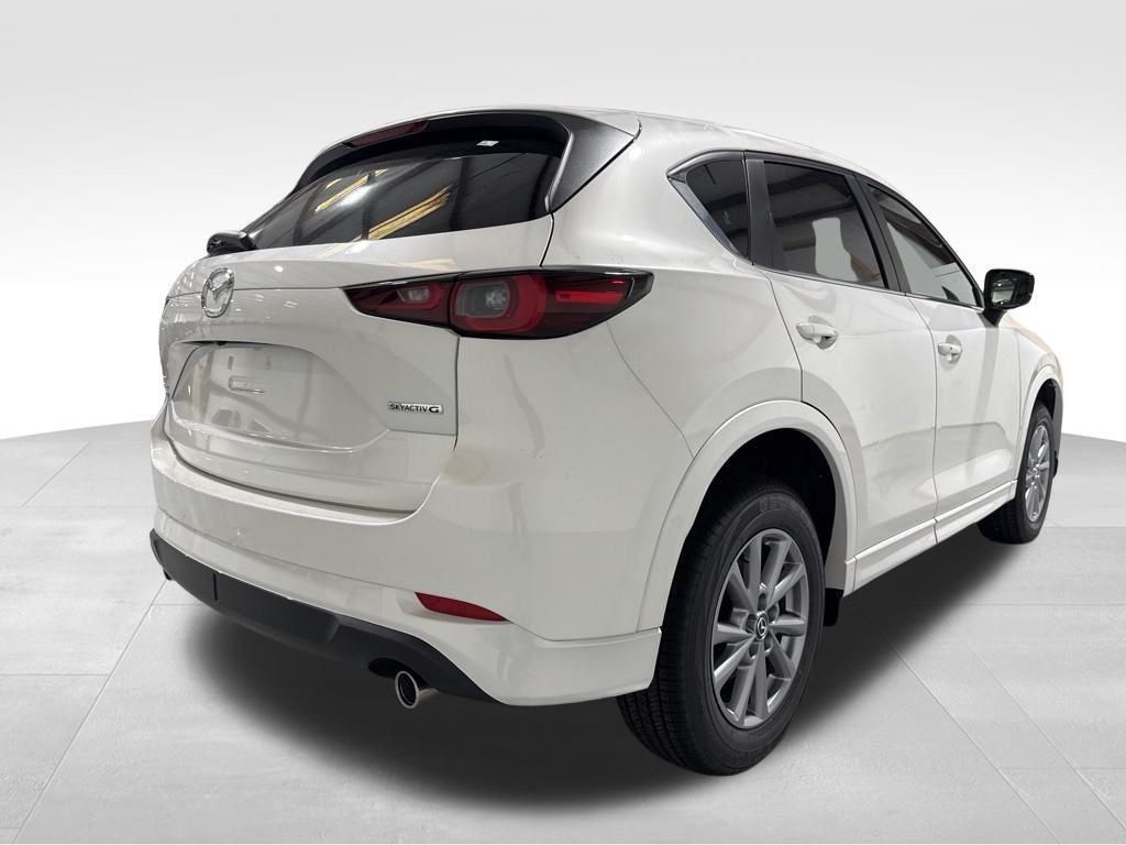 new 2025 Mazda CX-5 car, priced at $30,264