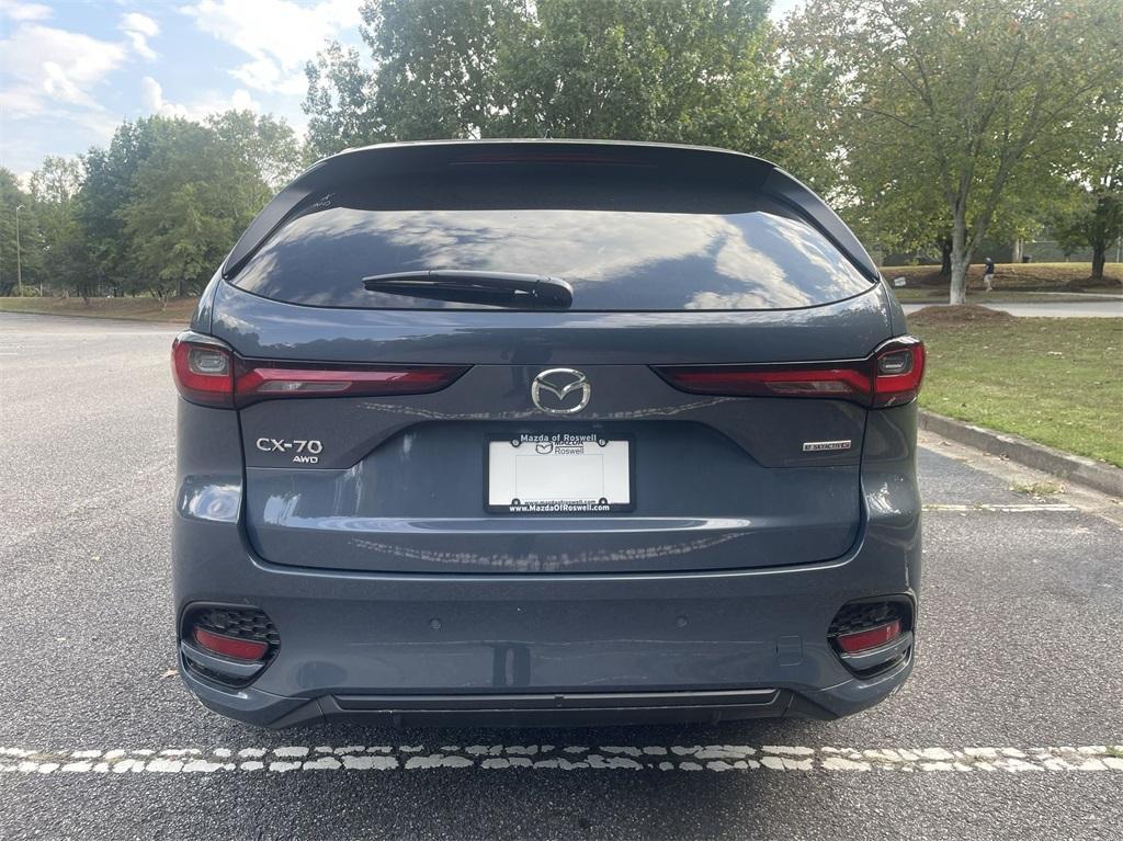 new 2025 Mazda CX-70 car, priced at $47,724