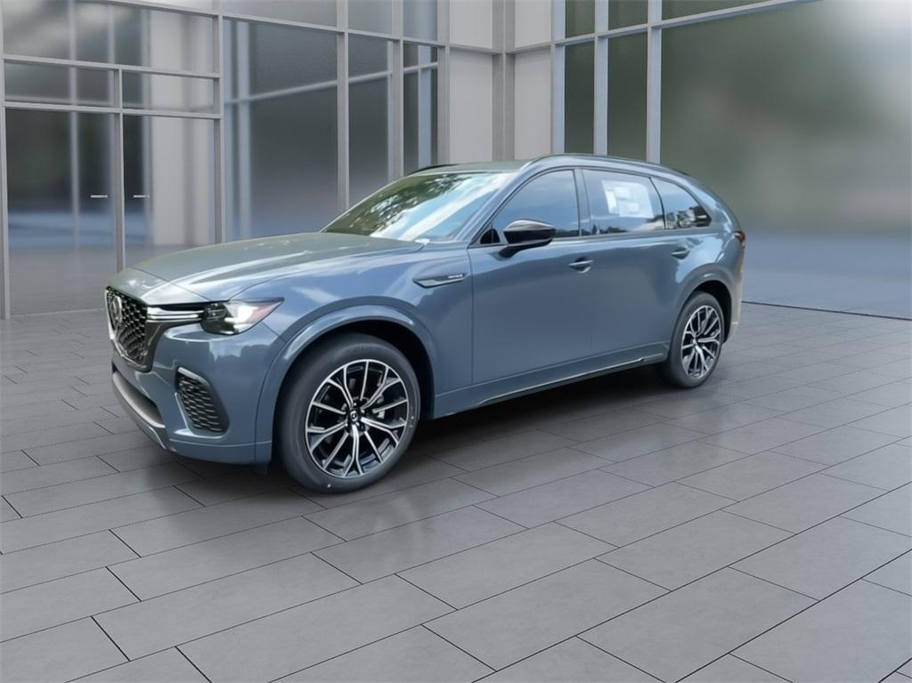 new 2025 Mazda CX-70 car, priced at $47,724