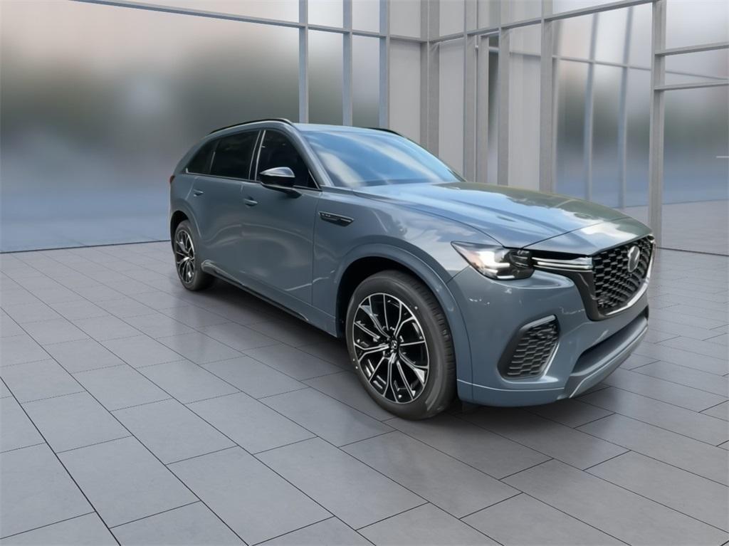 new 2025 Mazda CX-70 car, priced at $47,724