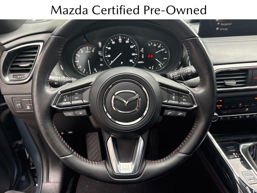 used 2023 Mazda CX-9 car, priced at $29,491