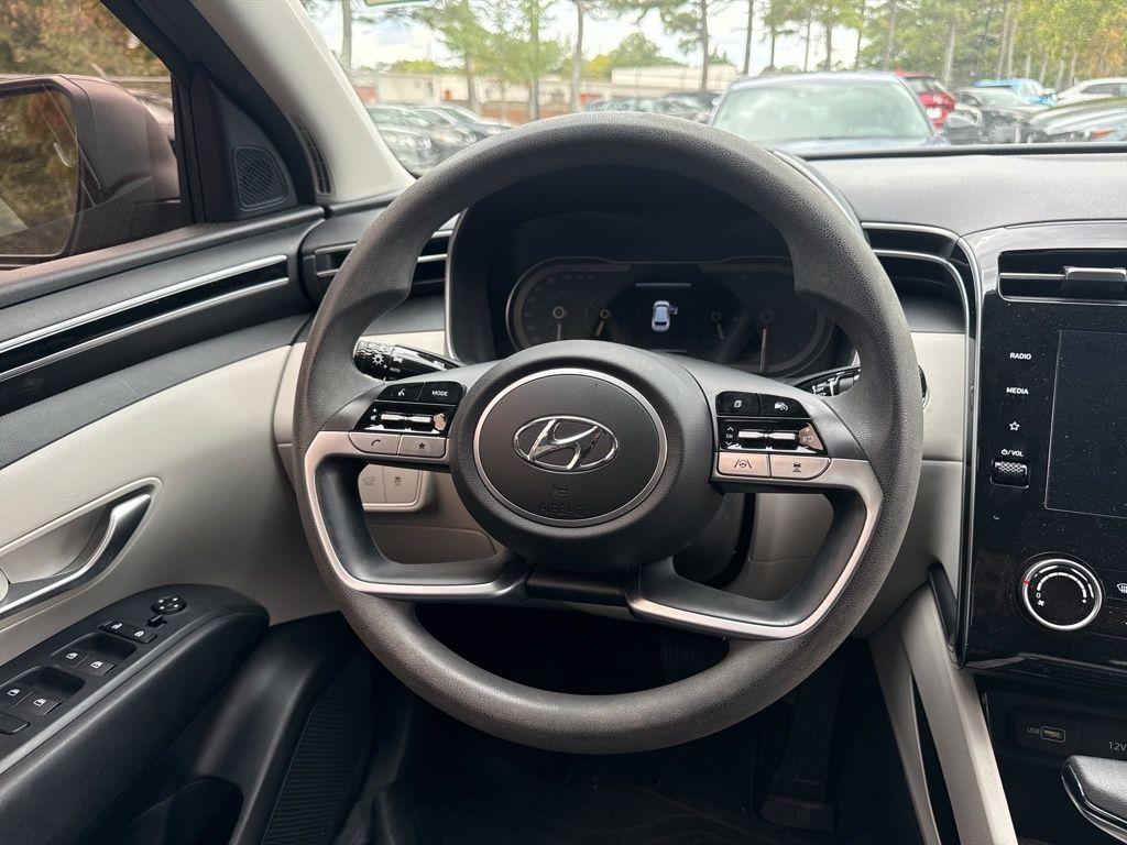 used 2023 Hyundai Tucson car, priced at $21,199