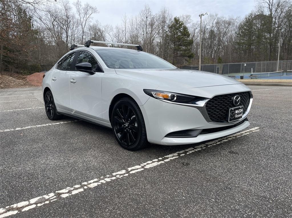 used 2024 Mazda Mazda3 car, priced at $23,991