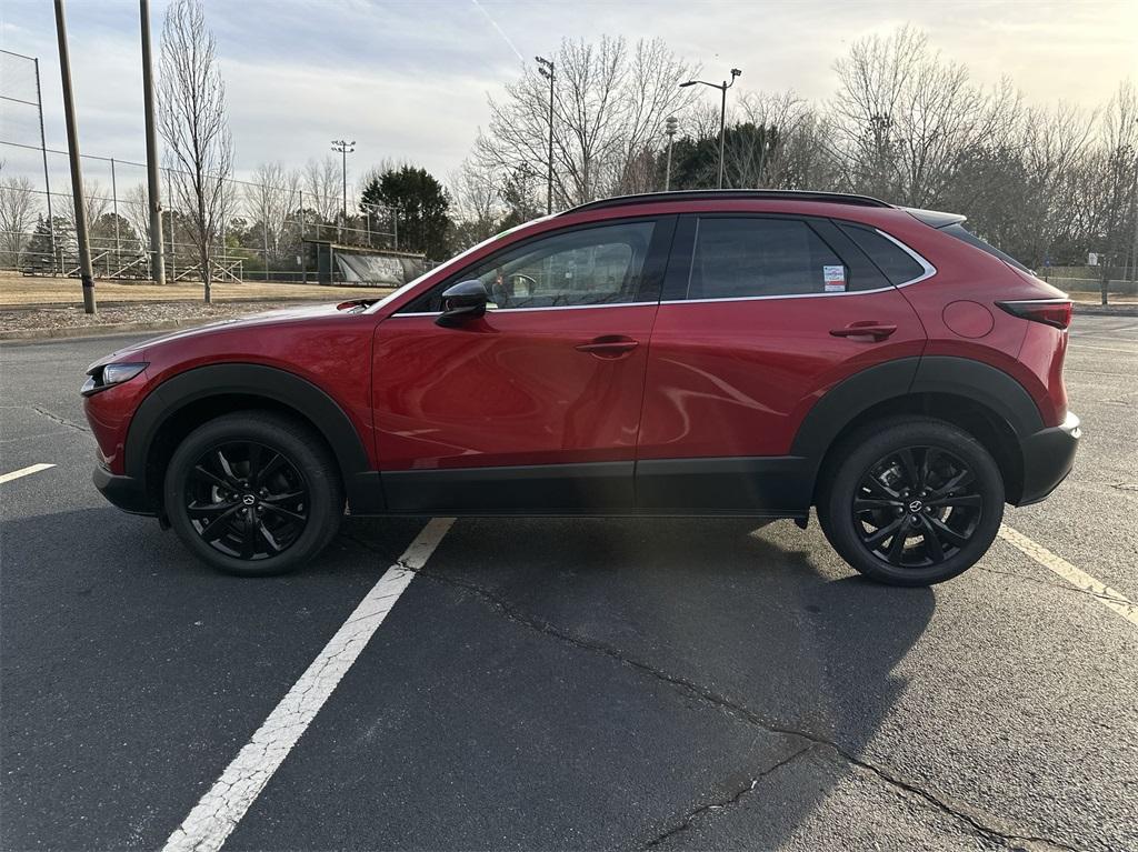 new 2025 Mazda CX-30 car, priced at $33,890