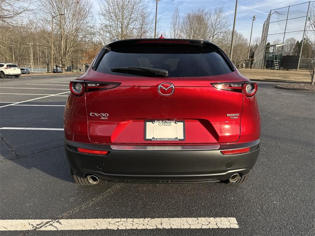 new 2025 Mazda CX-30 car, priced at $33,890