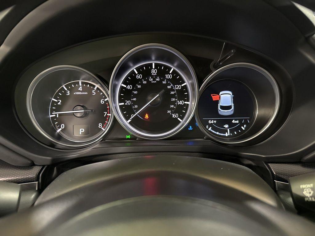 new 2025 Mazda CX-5 car, priced at $33,539