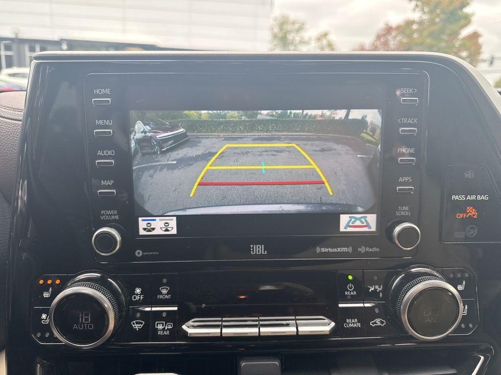 used 2022 Toyota Highlander car, priced at $34,991