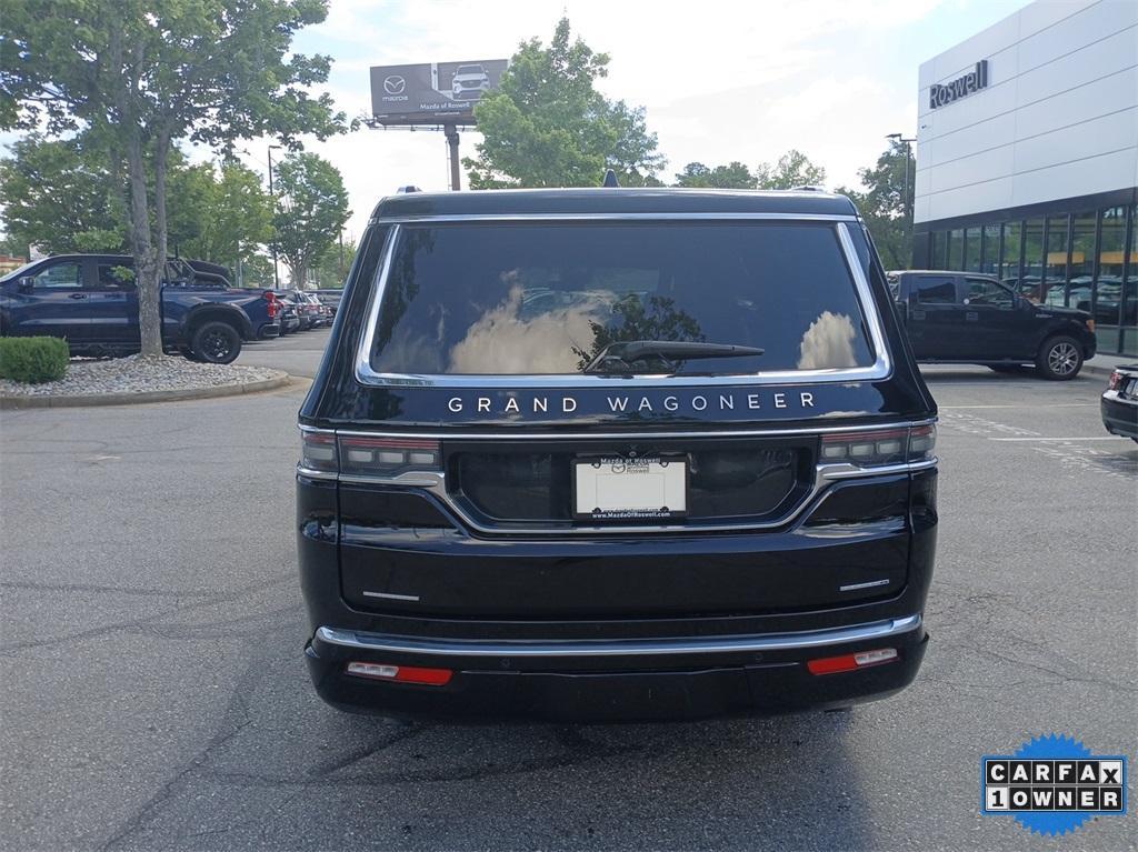 used 2023 Jeep Grand Wagoneer car, priced at $60,891