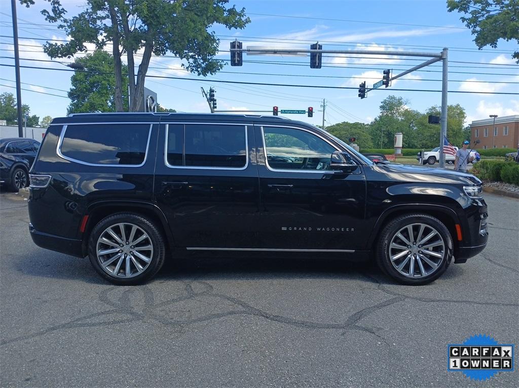 used 2023 Jeep Grand Wagoneer car, priced at $60,891