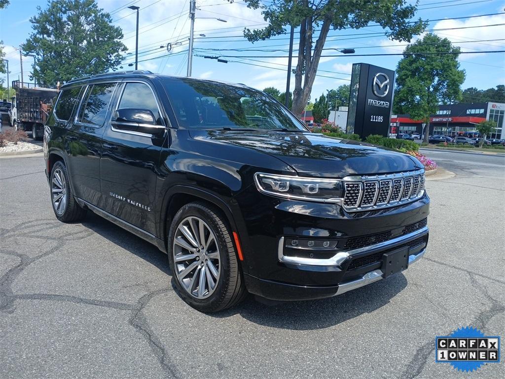 used 2023 Jeep Grand Wagoneer car, priced at $60,891