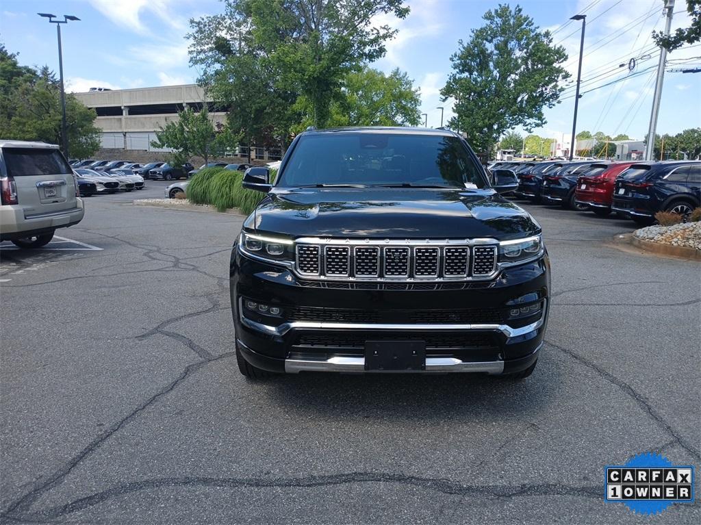 used 2023 Jeep Grand Wagoneer car, priced at $60,891