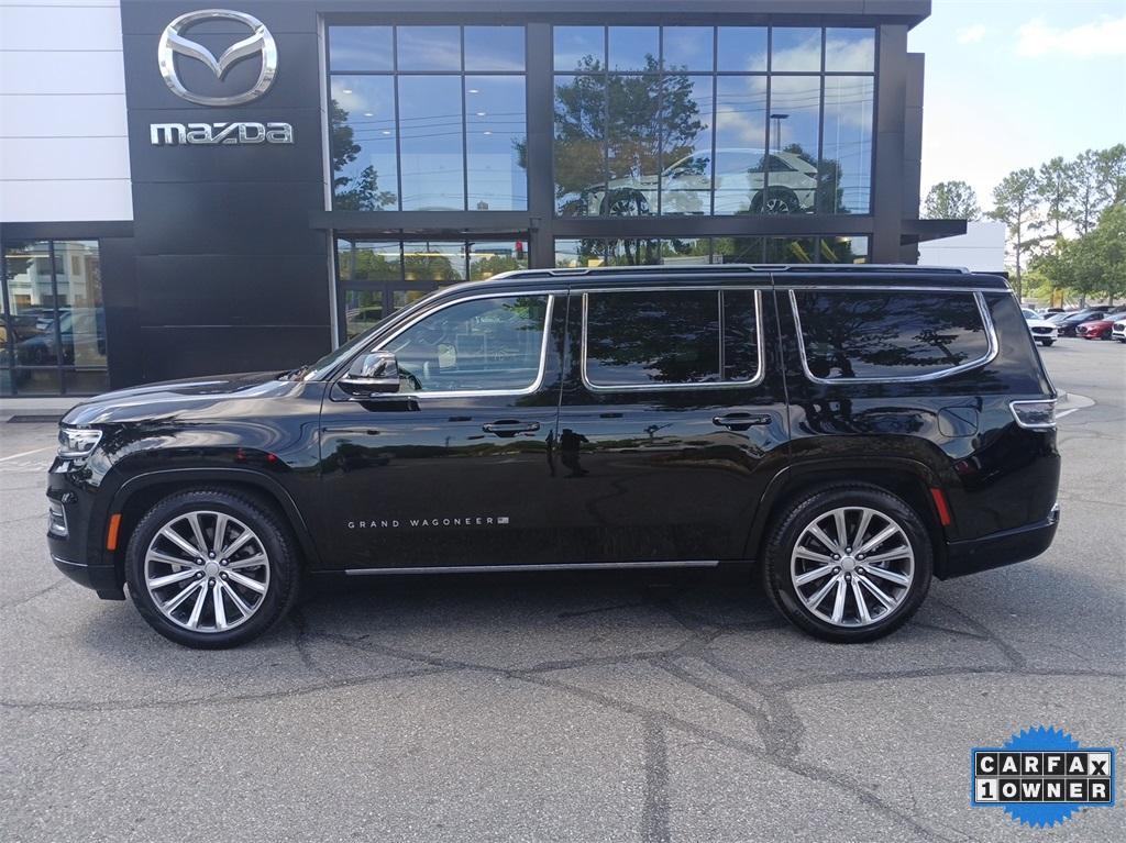 used 2023 Jeep Grand Wagoneer car, priced at $60,891