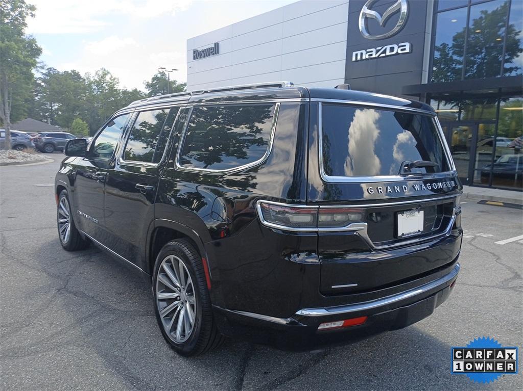 used 2023 Jeep Grand Wagoneer car, priced at $60,891