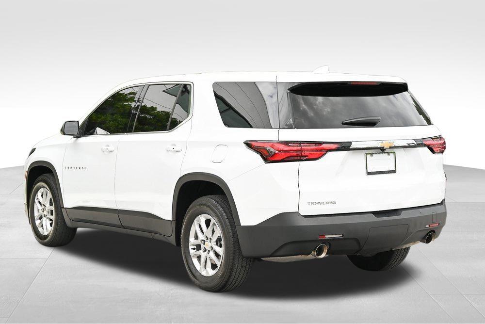 used 2023 Chevrolet Traverse car, priced at $28,991