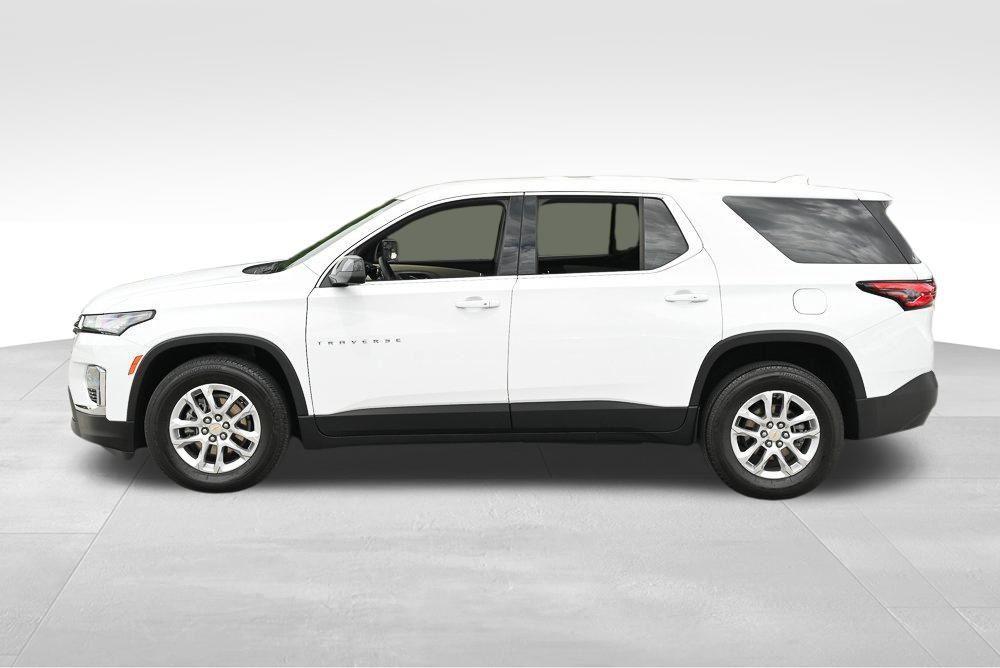used 2023 Chevrolet Traverse car, priced at $28,991