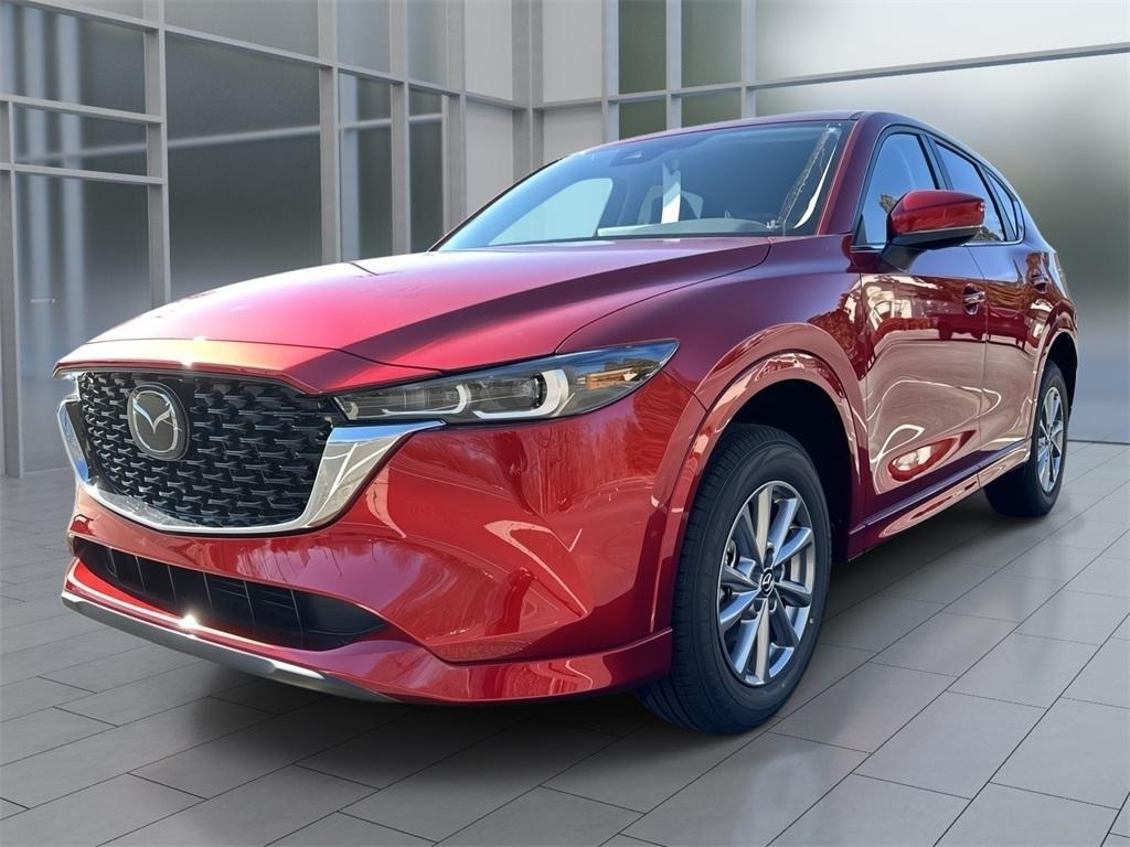 new 2025 Mazda CX-5 car, priced at $31,239