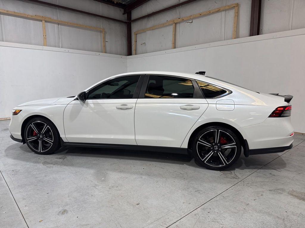 used 2023 Honda Accord Hybrid car, priced at $27,497