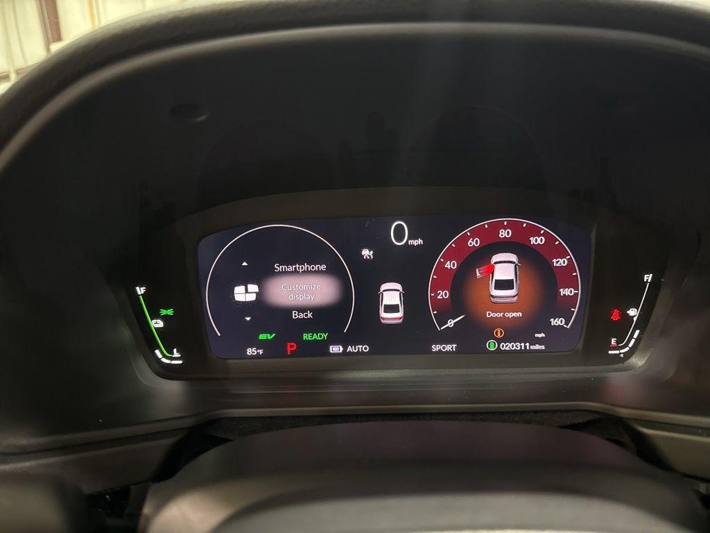 used 2023 Honda Accord Hybrid car, priced at $27,497