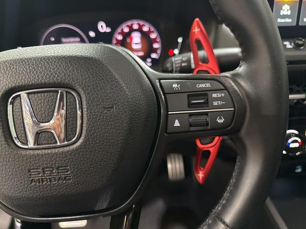 used 2023 Honda Accord Hybrid car, priced at $27,497