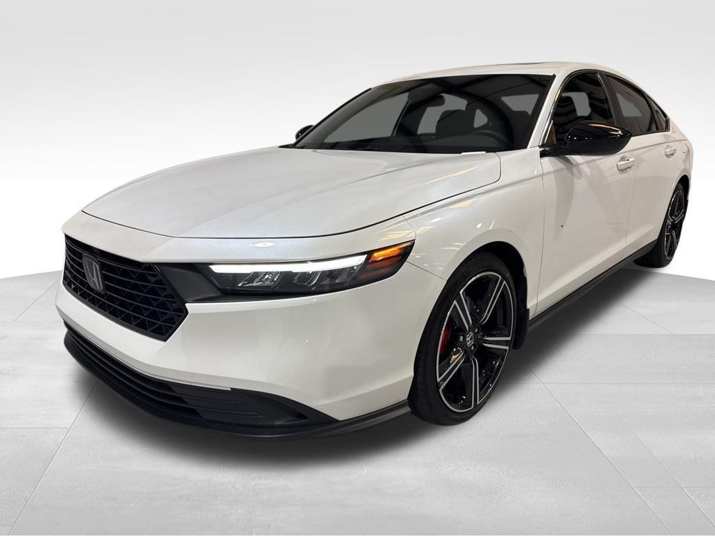 used 2023 Honda Accord Hybrid car, priced at $27,497
