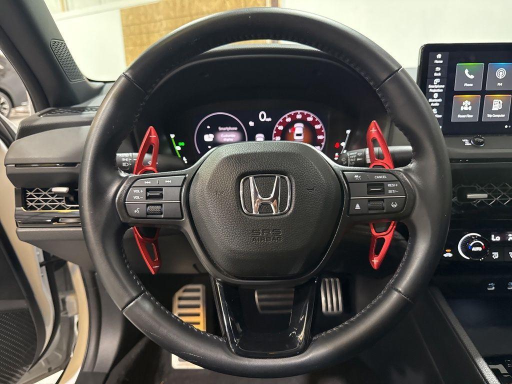 used 2023 Honda Accord Hybrid car, priced at $27,497