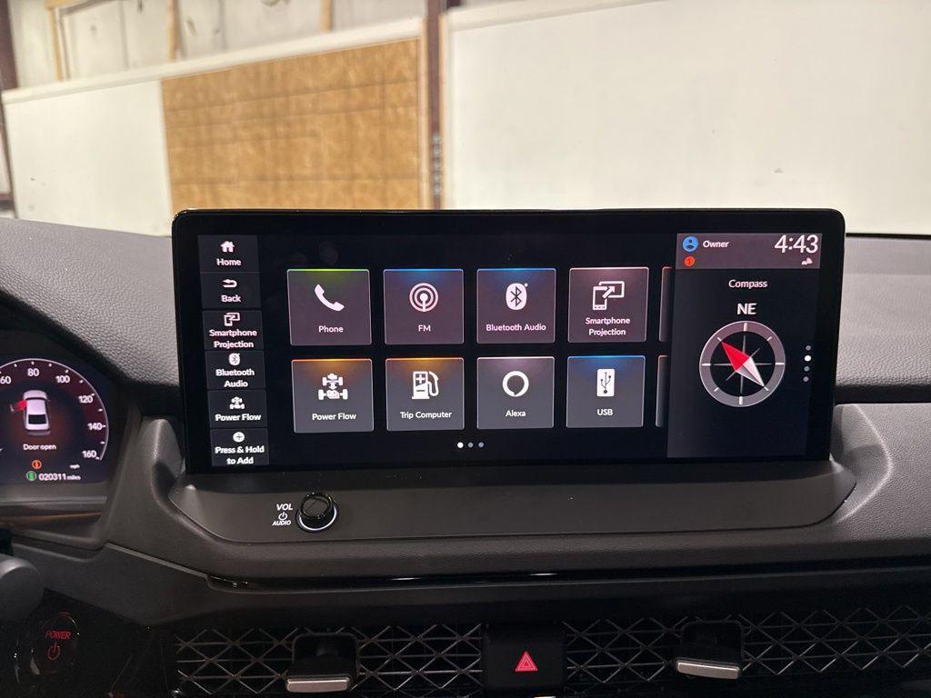 used 2023 Honda Accord Hybrid car, priced at $27,497