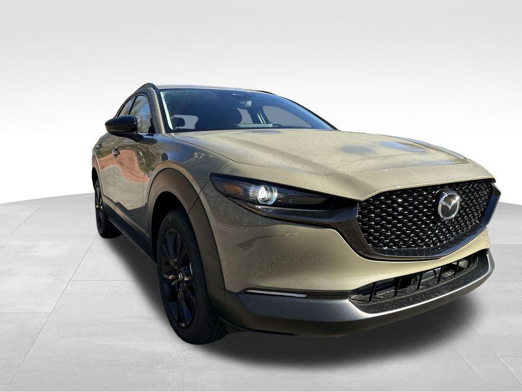 new 2025 Mazda CX-30 car, priced at $33,588