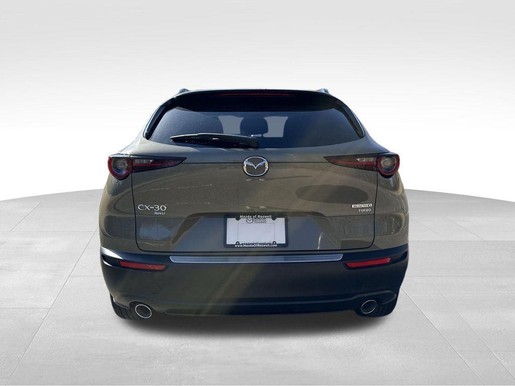 new 2025 Mazda CX-30 car, priced at $33,588
